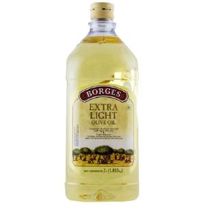 Borges Olive Oil Zaitoon Ka Tail Extra Light 2 Litres Discount Fashionable