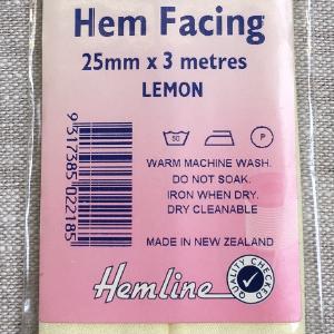 Hem Facing - Lemon Free Shipping High Quality