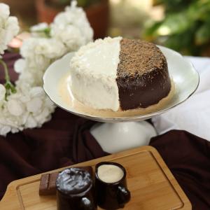 Sugar Free Chocolate & Cream Duo Tres Leches / Three Milk Cake Outlet Best Sale