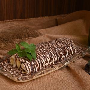 Chocolate Swiss Roulade Buy Cheap With Credit Card