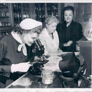 1954 Food and Drug Administration Coffee Bean Testing Press Photo Genuine Sale Online