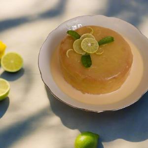 Large Lemon Curd Tres Leches Cake / Three Milk Cake Inexpensive