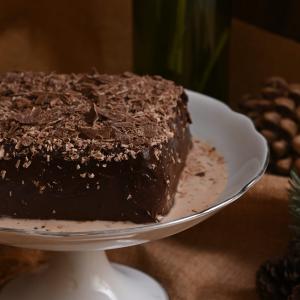 Large Triple Chocolate Tres Leches / Three Milk Cake New Arrival For Sale