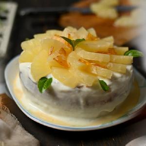 Pina Colada Tres Leches / Three Milk Cake Authentic Cheap Pice