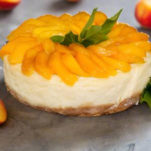 Peach Cheesecake From China Free Shipping Low Pice