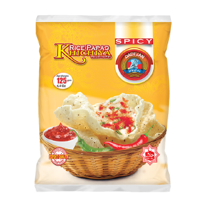 Dadi Jan Khichiya Rice Papad Spicy 200gm Original For Sale