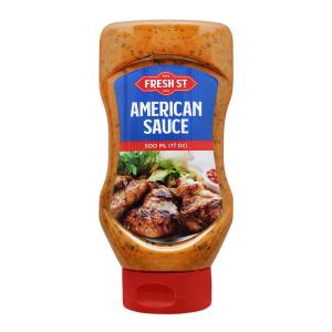 Fresh St American Sauce (imported) Cheap 100% Original