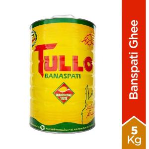 Tullo Banaspati Ghee 5kg Latest Sale Online