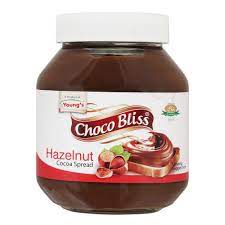 Young's Choco Bliss Hazelnut Coca Spread 675g Online Online With Mastercard
