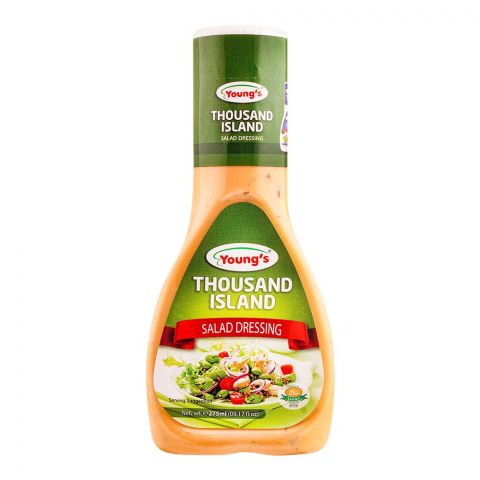 Young's Thousand Island Salad Dressing, 275ml Buy Cheap Footlocker Pictures