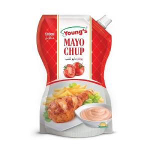 Young's Mayo Chup - 500ml 2025 New