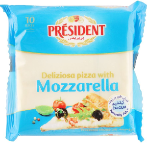 President Mozzarella Cheese Slices, 10-Pack Shop Sale Online