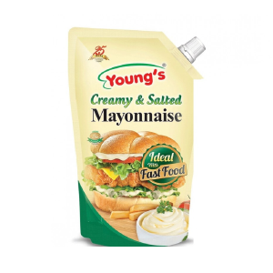 Young'S Creamy and Salted Mayonnaise Pouch 2Ltr Geniue Stockist Cheap Online