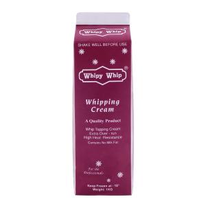 Whipy Whip Whipping Cream 1 Kg Cheap Sale Popular