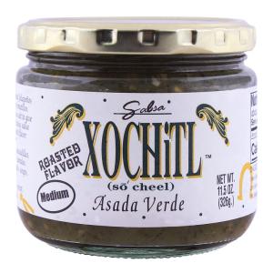 Xochitl Salsa, Asada Verde Medium 326gm Really For Sale
