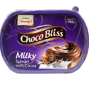 Young's ChocoBliss Milky Chocolate Spread 150g Fashionable For Sale