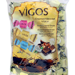 Vigos Assorted Compound Chocolate Candy, 1 KG Bag Store Sale Online
