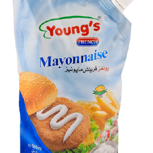Young's Mayonnaise 500ml Pouch Buy Online