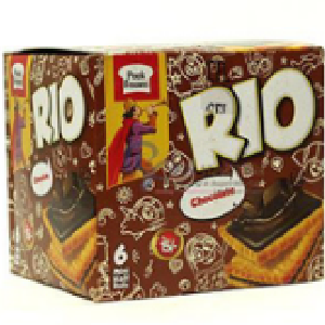 RIO CHOCOLATE BISCUIT MINI HALF ROLL Pay With Visa Sale Online