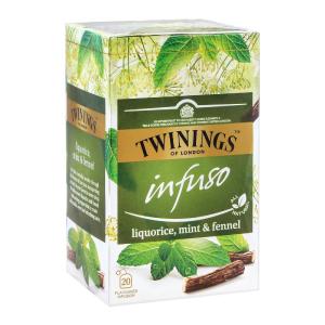 Twinings Infuso Liquorice, Mint & Fennel Tea Bags, 20-Pack Buy Cheap Reliable