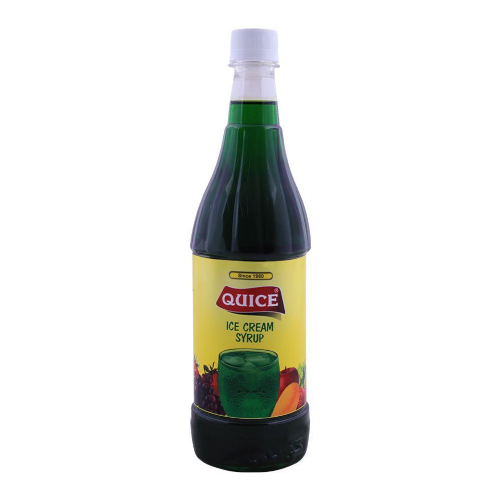 Quice Ice Cream Syrup 800ml Deals Cheap Pice