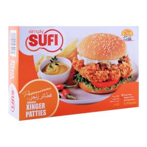 Sufi Chicken Xinger Patties 5 Pieces 550gm Discount Authentic Online