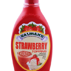 Salmans Strawberry Topping 623g Buy Cheap Cost