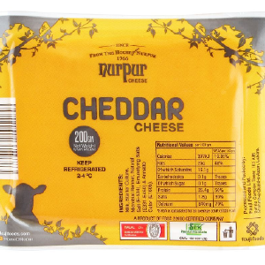 Nurpur Cheddar Cheese, 200g Footlocker Pictures Cheap Online