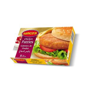 Nimco Chicken Patties 6pcs Best Seller