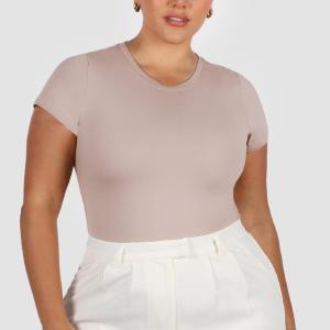 BUTTERY TEE MUSHROOM Sale Authentic