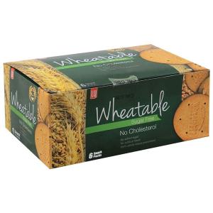 LU Wheatable Sugar Free Biscuits, 6 Snack Packs Cheap Cost