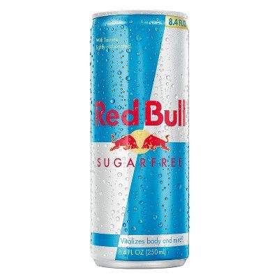 Red Bull Sugarfree, Energy Drink 245ml Countdown Package Cheap Online