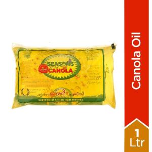 Seasons - Seasons Canola Oil Tail 1Ltr Cheap Low Shipping Fee