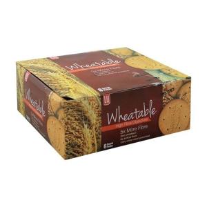 LU Wheatable High Fiber Digestives Biscuits, 6 Snack Packs Cheap Order