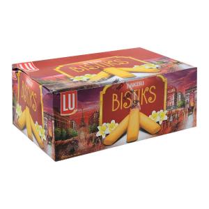 LU Bakeri Bistiks Biscuits, 6 Snack Packs Original Cheap Online