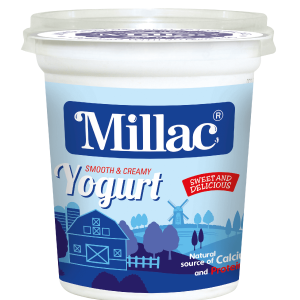 Millac Yoghurt Sweet & Delicious 400g Cheap Sale Best Pices