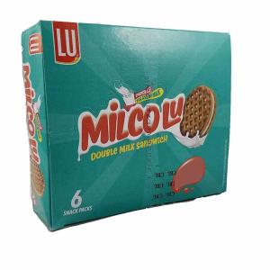 MILCOLU DOUBLE MILK SANDWICH BISCUIT SNACK PACK Latest Collections Sale Online