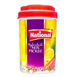 National Hyderabadi Mix Pickle Jar 1kg Reliable For Sale