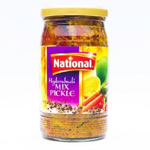 National Hyderabadi Mix Pickle 320gm Outlet New Styles