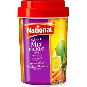 National Pickle Mixed Jar 1 KG Cheap Newest