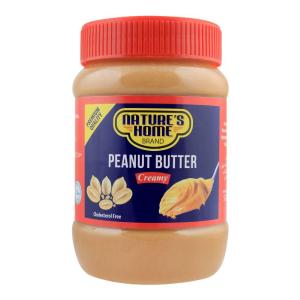 Nature's Home Peanut Butter, Creamy, 340gram Cheapest Pice For Sale