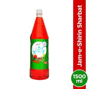 Jam-e Shireen - Jam-e-Shirin Sherbet - 1.5Ltr Outlet Wiki
