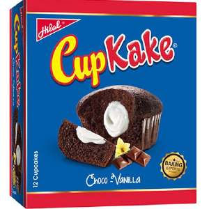 Hilal Cup Kake, Choco-Vanilla, 12 Pieces, 22g Cheap Sale With Credit Card