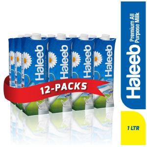 Haleeb Premium Milk 1ltr 12 Packs Inexpensive