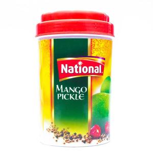 National Mango Pickle in Oil Jar 400gm Free Shipping Marketable