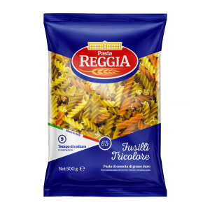 Fusili Tricolore Reggia Pasta 500gm Marketable Cheap Pice