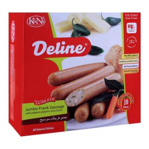 K&N's Skinless Jumbo Frank Sausages, Chicken, 10-Pack Free Shipping Wiki
