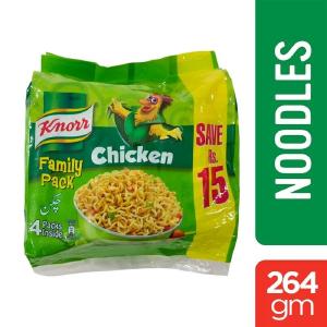 Knorr Noodles Chicken Family Pack 264gm Outlet Original