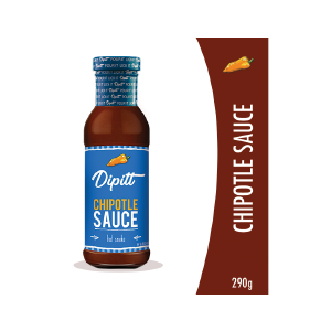 Dipitt Chipotle Sauce 300gm Outlet Extremely