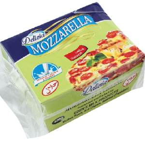 Delizia Mozzarella Cheese, Natural, 400g Cheap Sale Big Discount